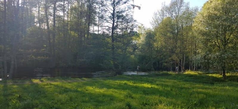 03 The river at Frysja
